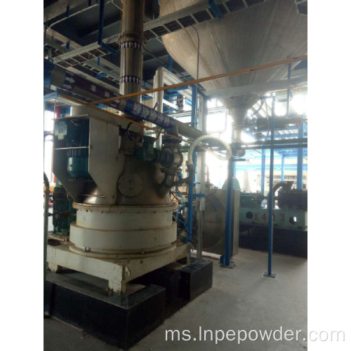 Sulfur Fine Grinding ACM